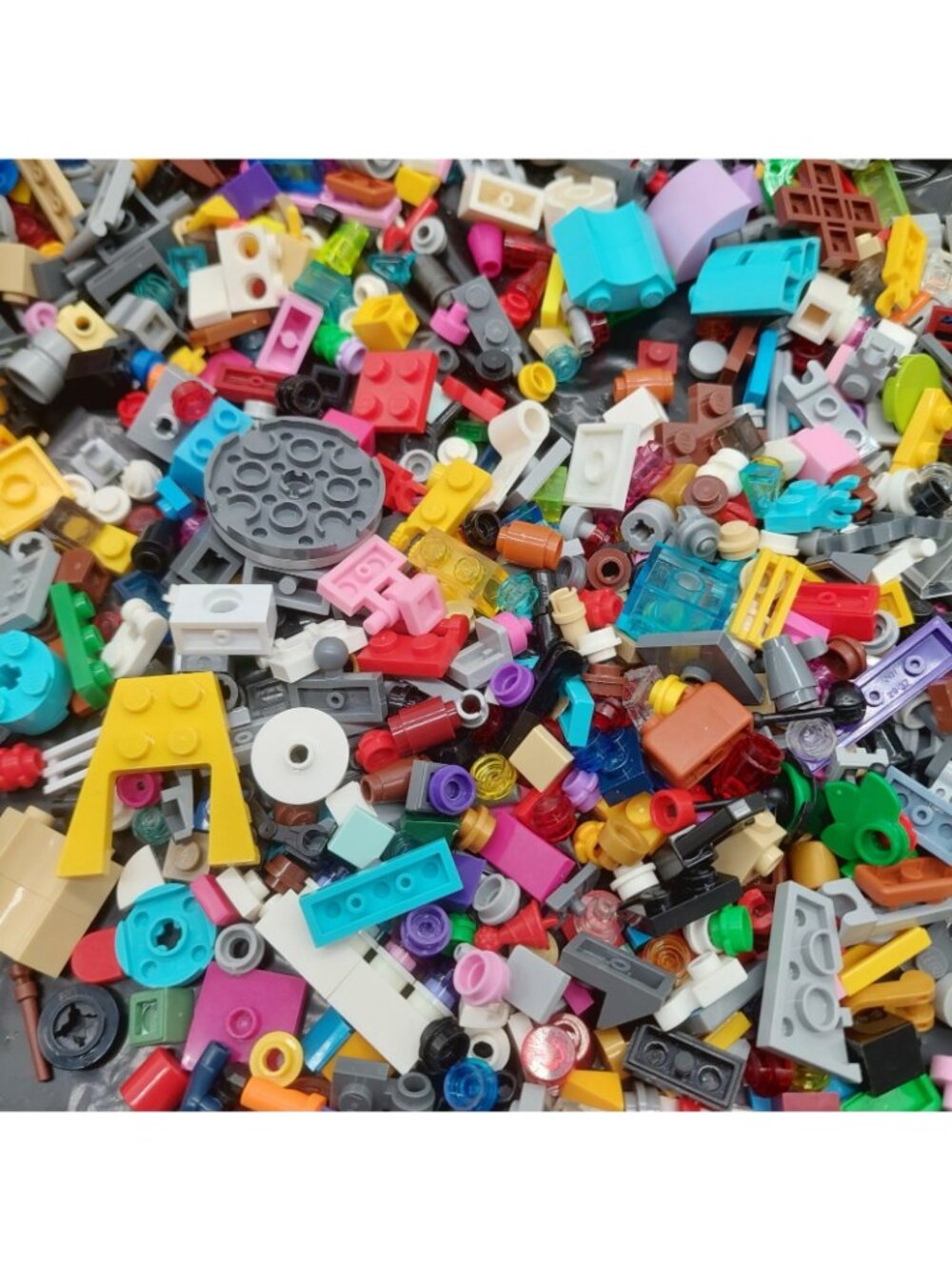 Assorted Kids Building Toy Bricks - Multi-Color Mix - Picture 8 of 10